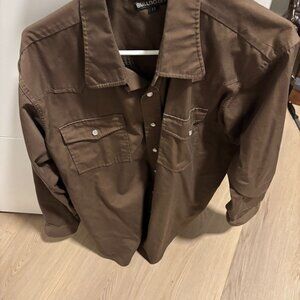 Bulldozer Western Shirt